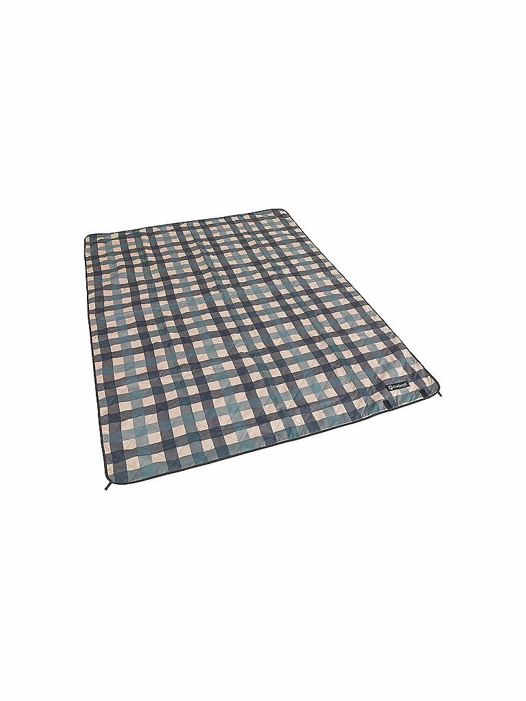 Telo da picnic per camper 200x150 cm petrolio