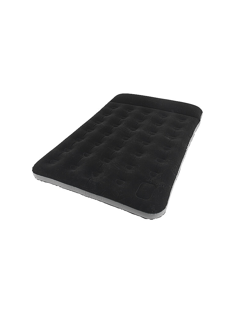 Materassino gonfiabile Classic Double con cuscino e pompa nero