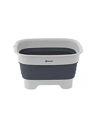 OUTWELL | Ciotola da campeggio Collaps Wash Bowl con scarico | Blu scuro