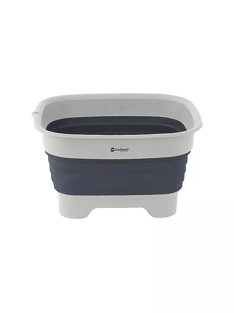 OUTWELL | Ciotola da campeggio Collaps Wash Bowl con scarico | Blu scuro