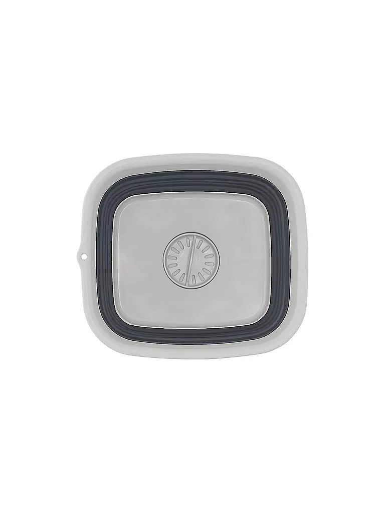 OUTWELL | Ciotola da campeggio Collaps Wash Bowl con scarico | Blu scuro