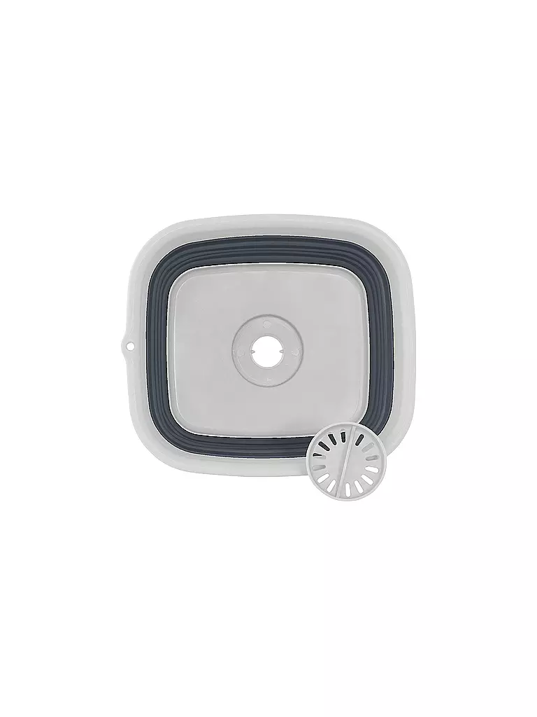 OUTWELL | Ciotola da campeggio Collaps Wash Bowl con scarico | Blu scuro