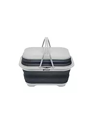 OUTWELL | Lavabo da campeggio con manico e coperchio Collaps | Blu scuro