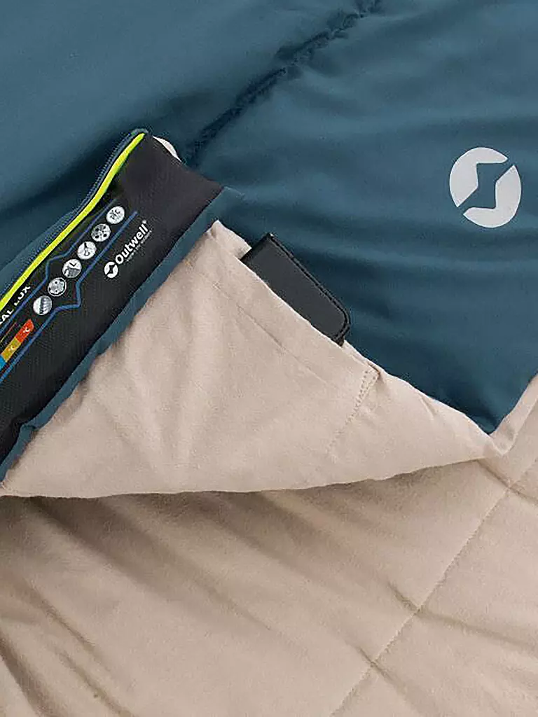 OUTWELL | Sacco a pelo Celestial Lux | Petrolio