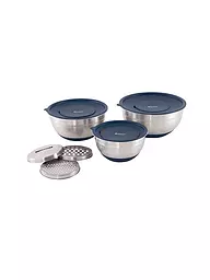 OUTWELL | Set di ciotole Chef con coperchi e grattugie | Blu