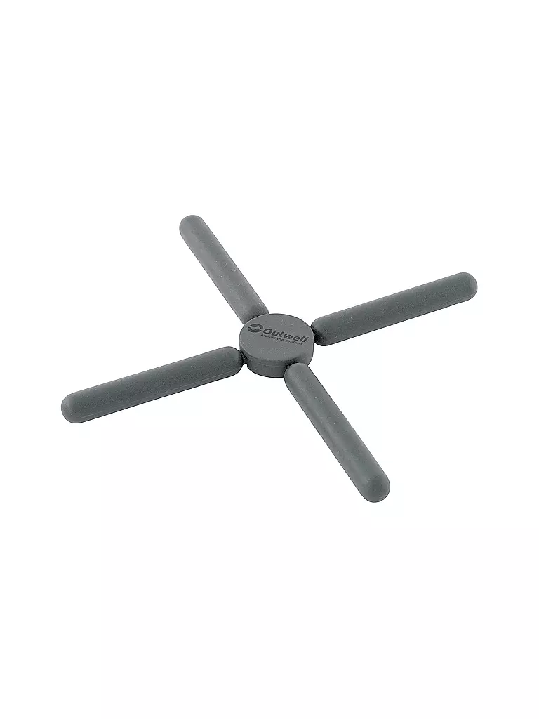 OUTWELL | Sottopentola Trivet per martello da campeggio | Nero
