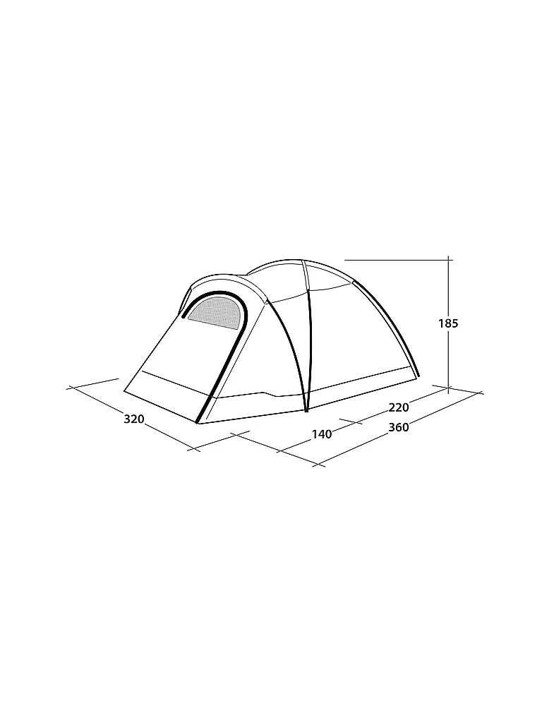 OUTWELL | Tenda Cloud 5 |