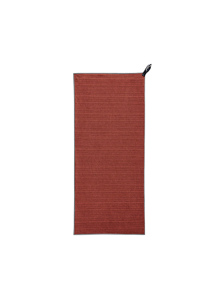 Asciugamano in microfibra Packtowl Luxe rosso