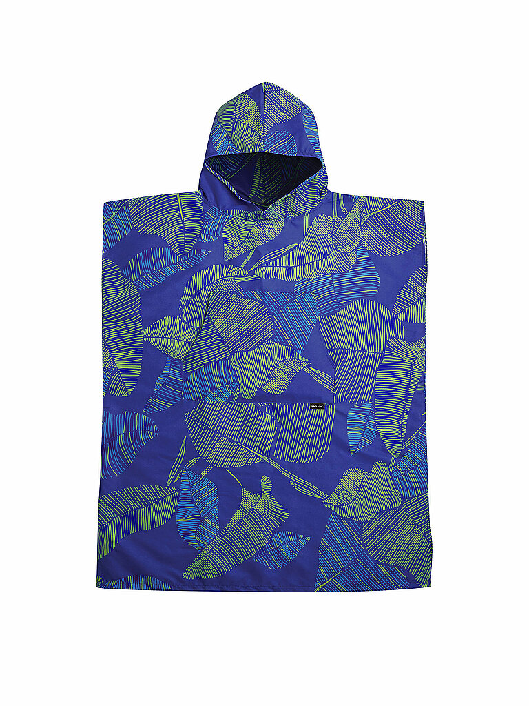 Pack Towl Poncho per cambiarsi blu