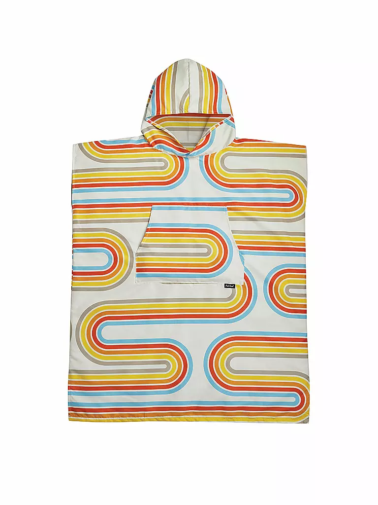 PACK TOWL | Asciugamano - Poncho per cambiarsi | Bianco