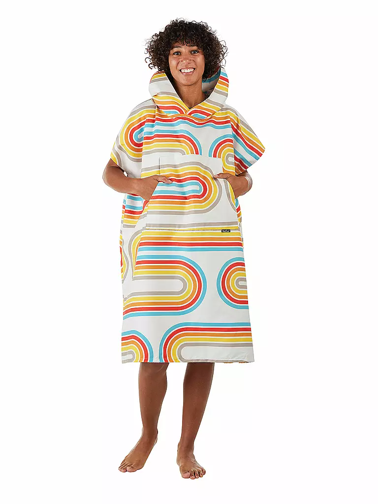 PACK TOWL | Asciugamano - Poncho per cambiarsi | Bianco