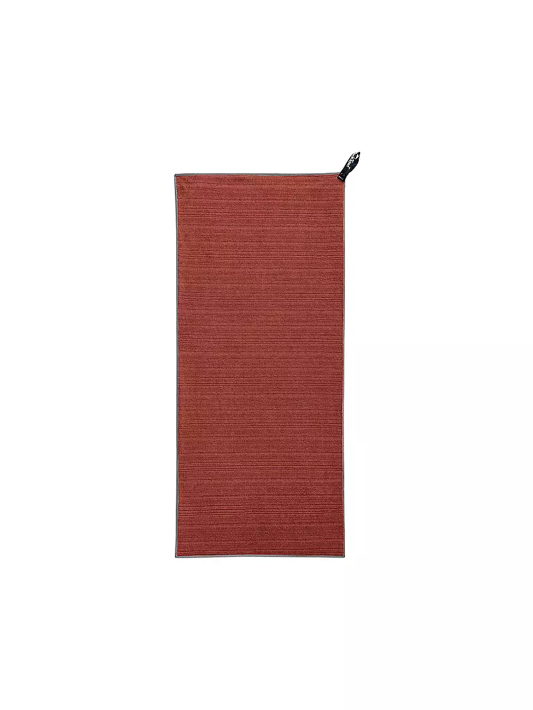 PACK TOWL | Asciugamano in microfibra Packtowl Luxe | Rosso