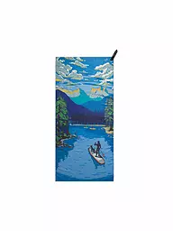 PACK TOWL | Asciugamano in microfibra Personal | Blu