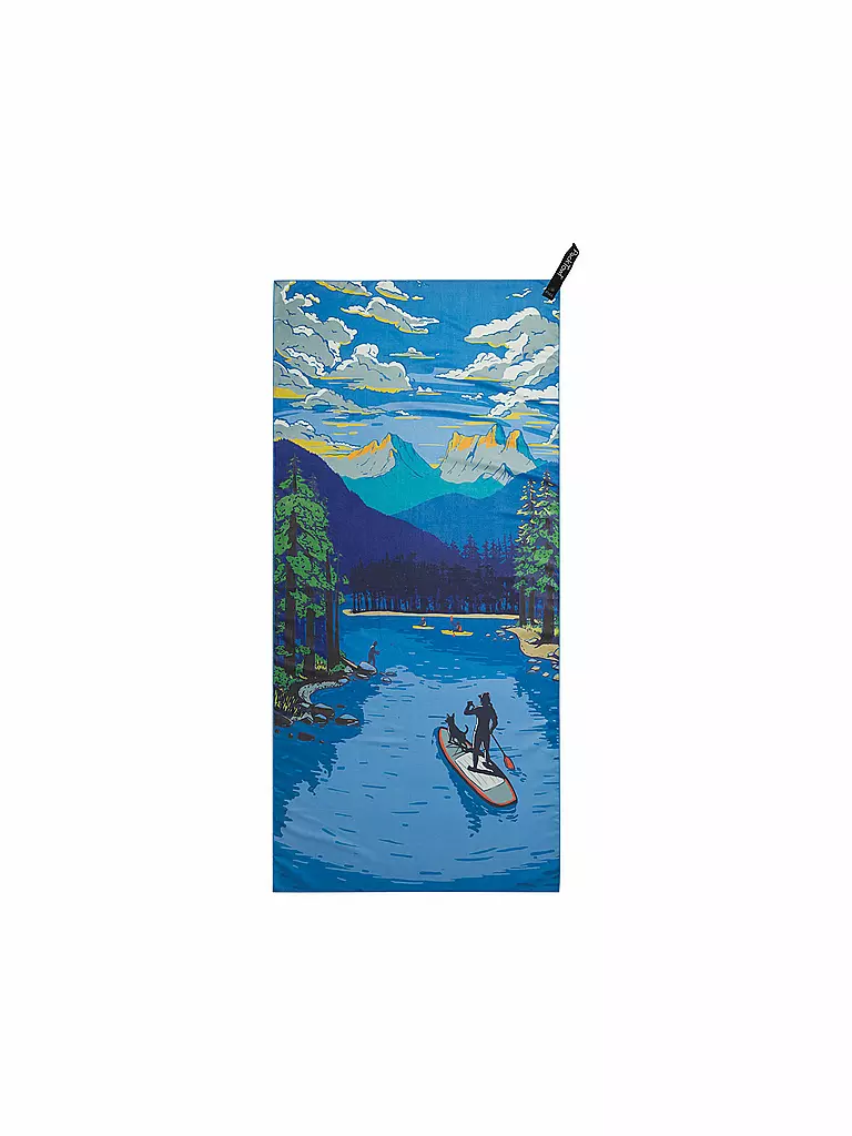 PACK TOWL | Asciugamano in microfibra Personal | Blu