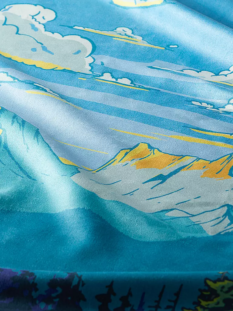 PACK TOWL | Asciugamano in microfibra Personal | Blu