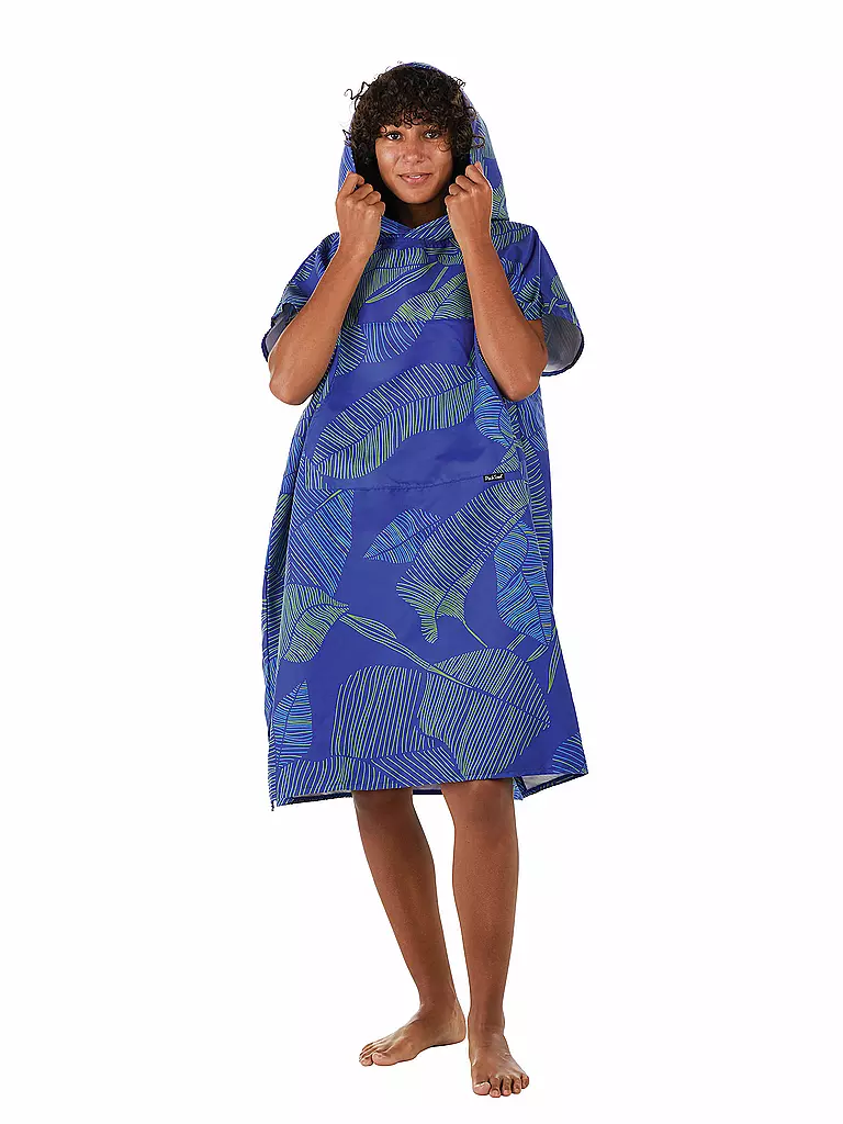 PACK TOWL | Poncho per cambiarsi | Blu