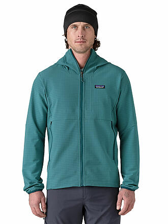 PATAGONIA | Giacca in pile da uomo R1® TechFace Hoodie