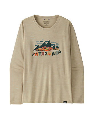 PATAGONIA | Maglietta funzionale da donna a maniche lunghe Capilene® Cool Daily Graphic