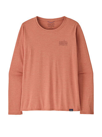 PATAGONIA | Maglietta tecnica a maniche lunghe da donna Capilene® Cool Daily Graphic