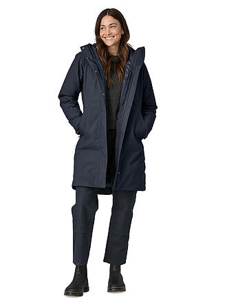 PATAGONIA | Parka invernale da donna Tres 3-in-1 con cappuccio in piuma