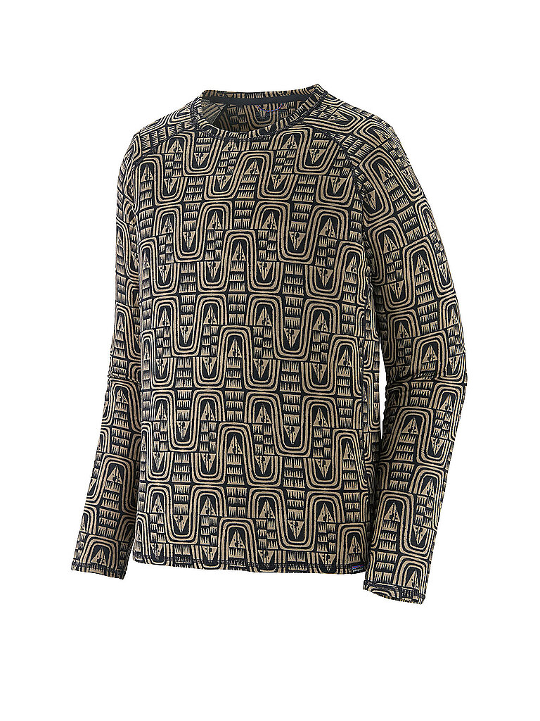 Maglietta tecnica da uomo Capilene® Midweight Crew cammello S