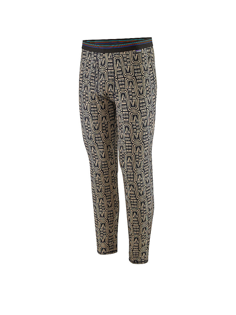 Pantaloni intimi da uomo Capilene® Midweight cammello S