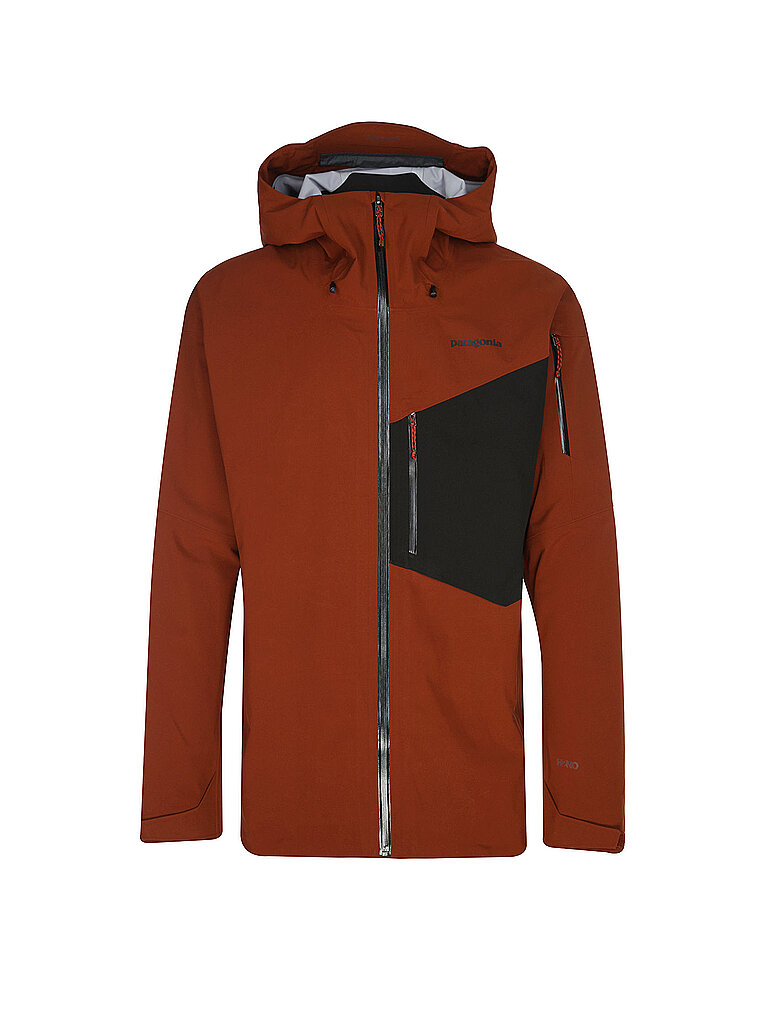 Giacca da turismo da uomo SnowDrifter 3L con cappuccio rame L
