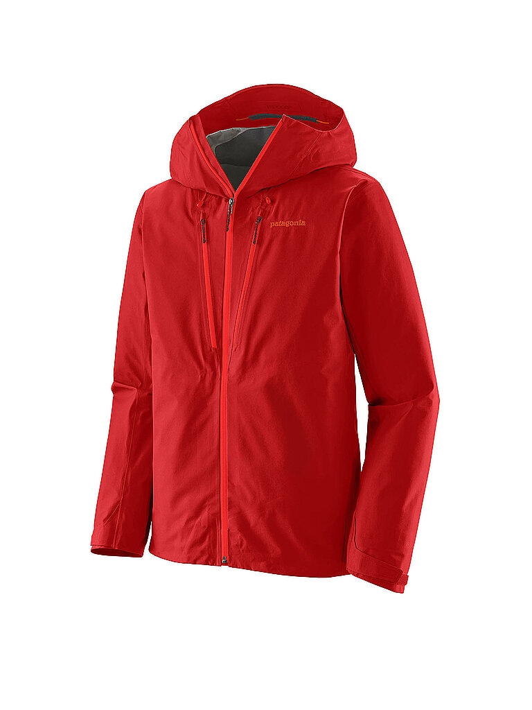 Giacca da trekking da uomo Triolet GTX 3L con cappuccio rosso XL