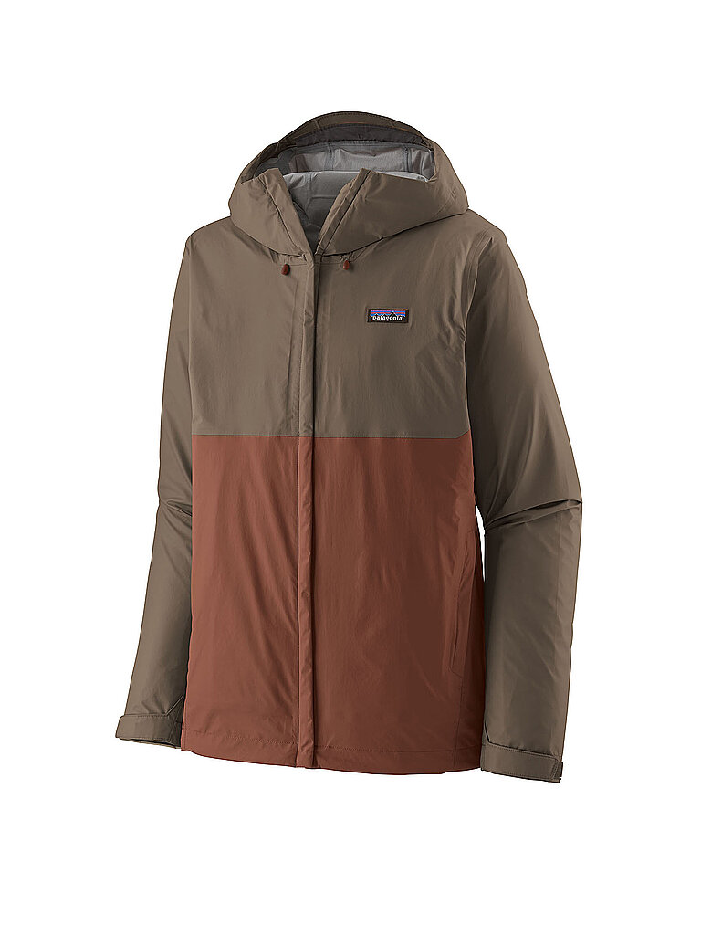 Giacca da trekking da uomo Torrentshell 3L cammello XXL