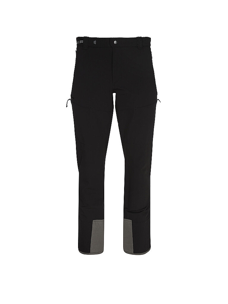 Pantaloni da turismo Alpine Guide da uomo nero XL