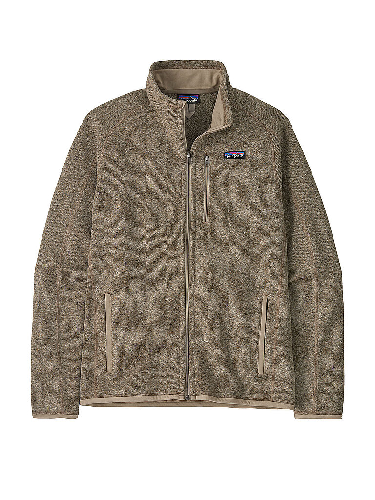 Giacca in pile da uomo Better Sweater™ beige XL