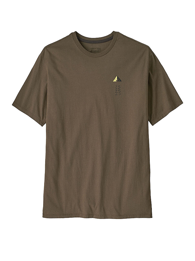 T-Shirt da uomo Driftways Organic marrone M