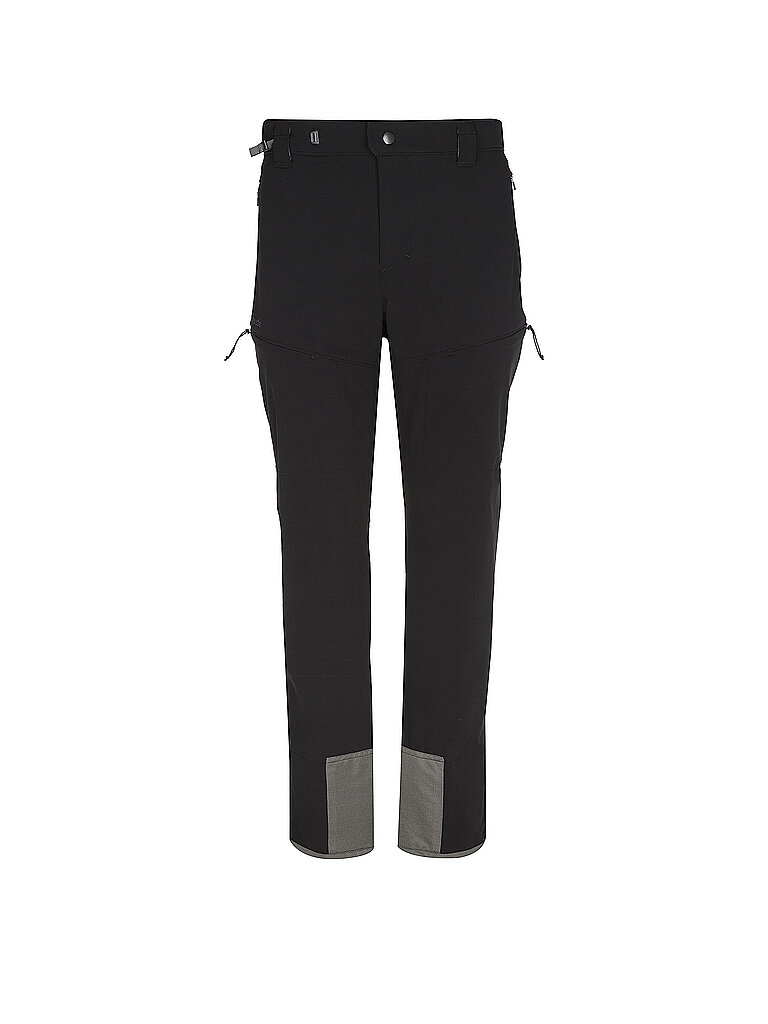 Pantaloni da turismo da donna Alpine Guide nero M