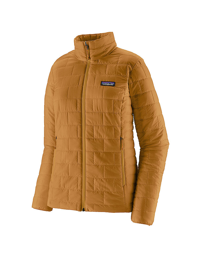Iso Giacca Nano Puff da donna oro XL