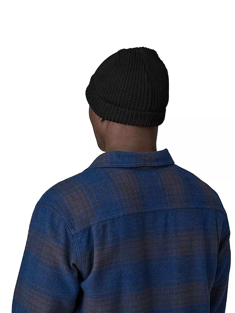 PATAGONIA | Beanie Fisherman's Rolled | Nero