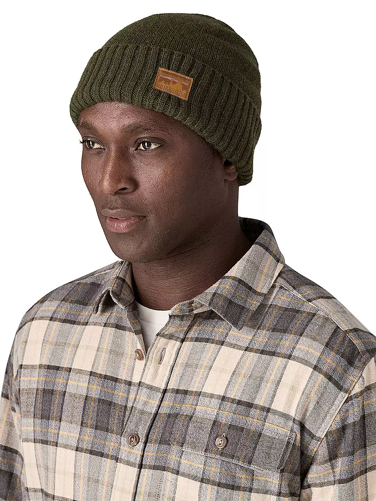 PATAGONIA | Berretto Brodeo | Verde scuro