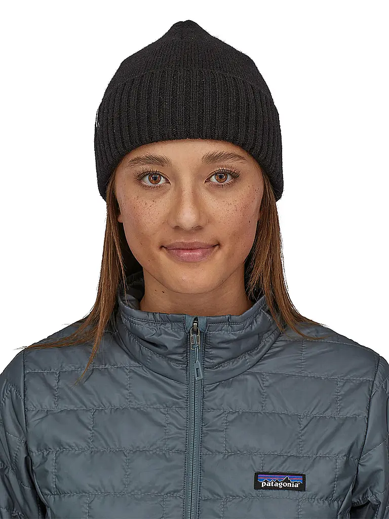 PATAGONIA | Berretto Brodeo | Nero