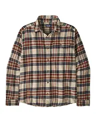 PATAGONIA | Camicia da uomo Cotton in Conversion Lightweight Fjord Flannel | Beige