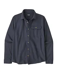 PATAGONIA | Camicia da uomo Cotton in Conversion Lightweight Fjord Flannel | Blu scuro