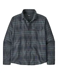 PATAGONIA | Camicia da uomo Cotton in Conversion Lightweight Fjord Flannel | Blu scuro