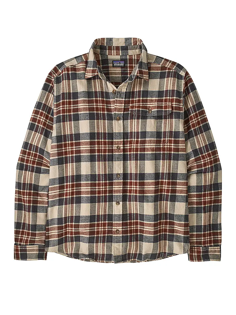 PATAGONIA | Camicia da uomo Cotton in Conversion Lightweight Fjord Flannel | Beige