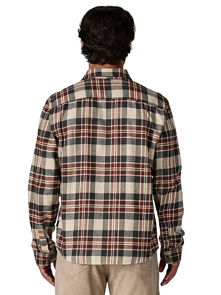 PATAGONIA | Camicia da uomo Cotton in Conversion Lightweight Fjord Flannel | Beige