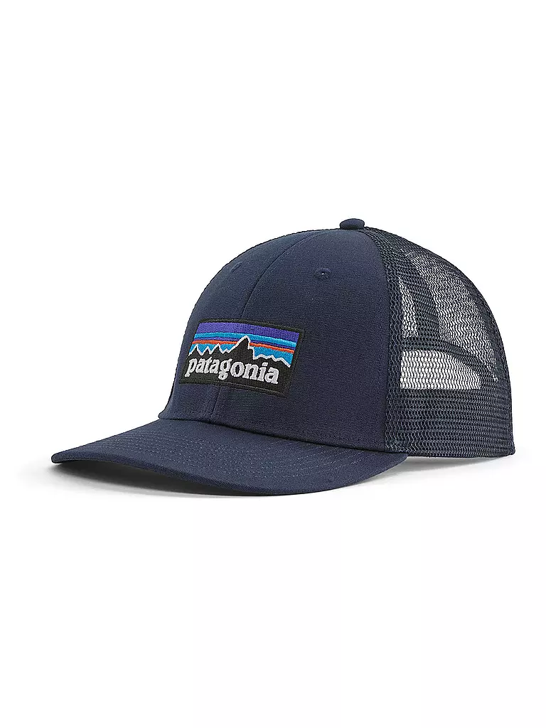 PATAGONIA | Cappellino P-6 Logo LoPro Trucker | Blu scuro