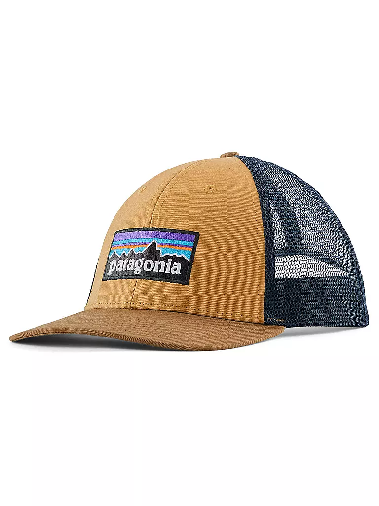 PATAGONIA | Cappellino P-6 Logo LoPro Trucker | Marrone chiaro