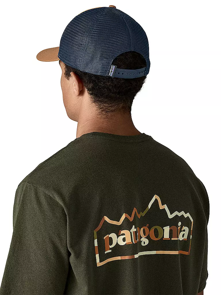 PATAGONIA | Cappellino P-6 Logo LoPro Trucker | Marrone chiaro