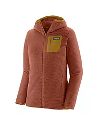 PATAGONIA | Damen Fleecejacke R1® Air Full-Zip Hoody | Rame