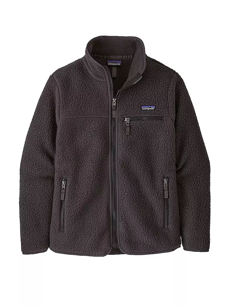 PATAGONIA | Damen Fleecejacke Retro Pile | Nero
