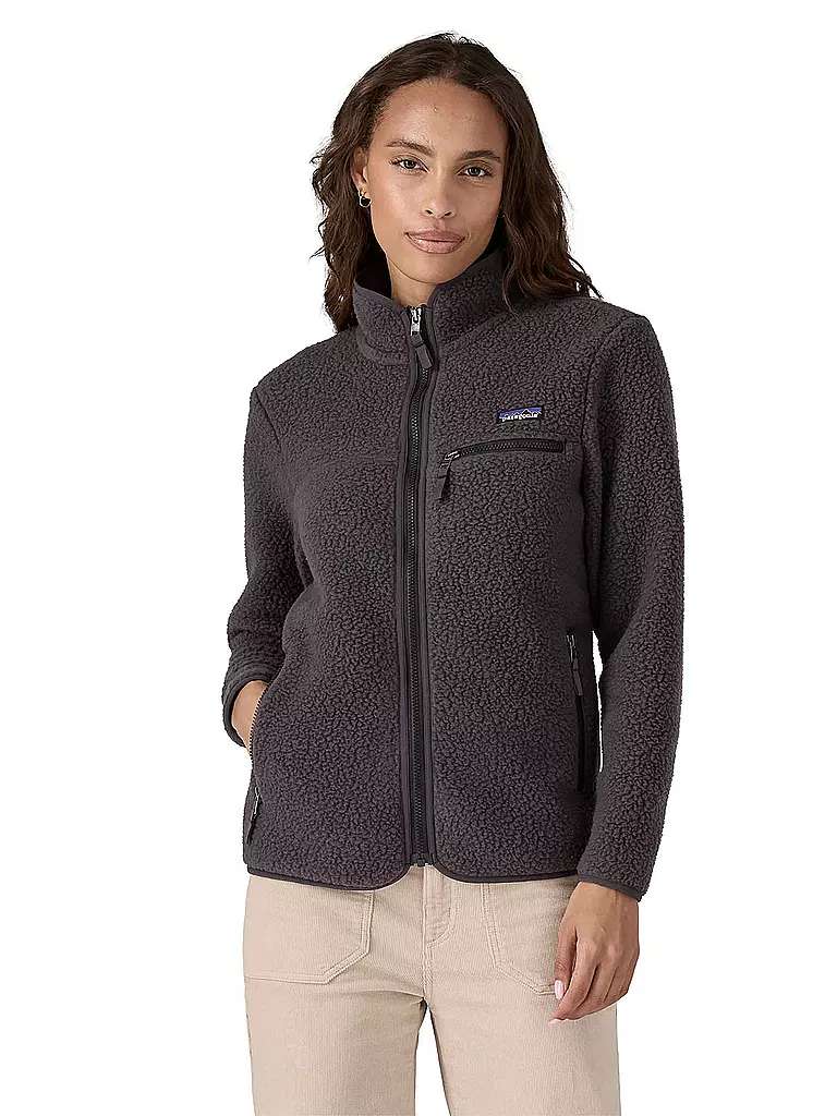 PATAGONIA | Damen Fleecejacke Retro Pile | Nero