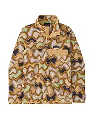 PATAGONIA | Damen Fleecepullover Synchilla® Snap-T®  | Marrone chiaro