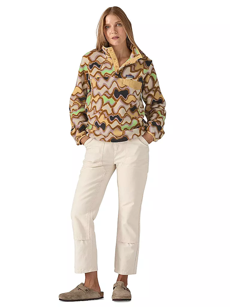 PATAGONIA | Damen Fleecepullover Synchilla® Snap-T®  | Marrone chiaro